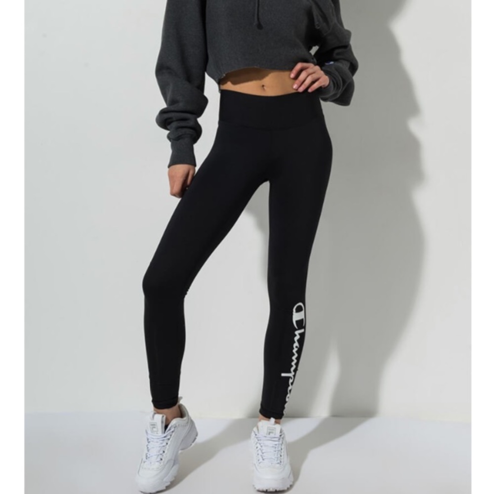 Champion Logo Leggings